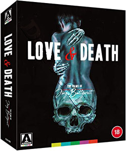 Love & Death: The Films of Jrg Buttgereit  | Nekromantik / Nekromantik 2 / The Death King / Schramm  |   Blu-Ray